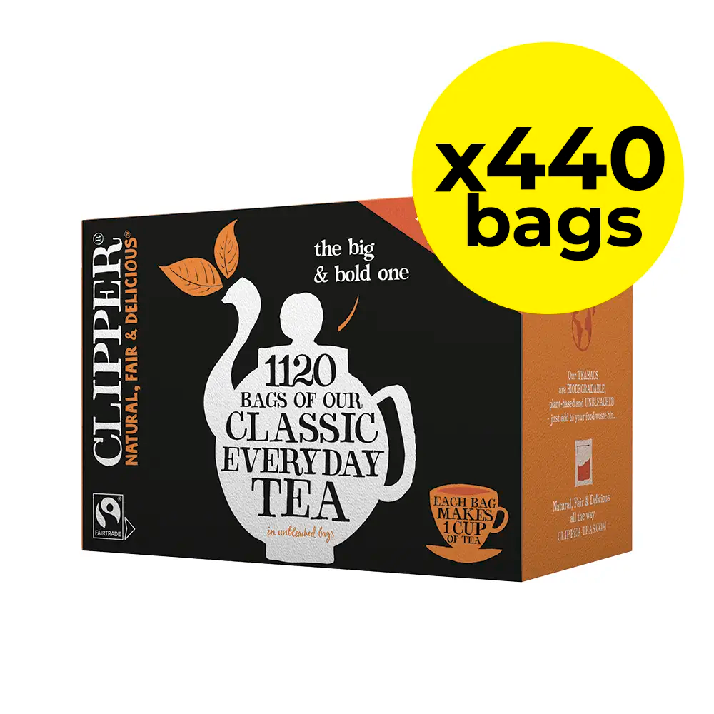 Clipper Fairtrade Everyday Loose Tea Bags