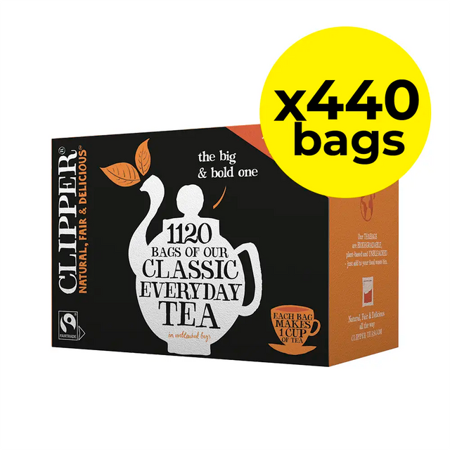 Clipper Fairtrade Everyday Loose Tea Bags