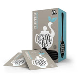 Clipper Fairtrade Organic Earl Grey Tea Bags - Tag & Envelope