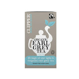 Clipper Fairtrade Organic Earl Grey Tea Bags - Tag & Envelope