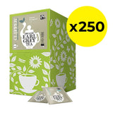 Clipper Fairtrade Organic Earl Grey Tea Bags - Tag & Envelope