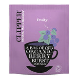 Clipper Organic Berry Burst Tea Bags - Tag & Envelope