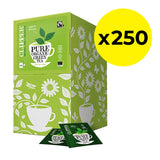 Clipper Fairtrade Organic Green Tea Bags - Tag & Envelope