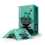 Clipper Fairtrade Organic Peppermint Tea Bags - Tag & Envelope pack of 25 