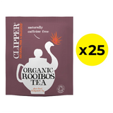 Clipper Organic Rooibos Tea Bags - Tag & Envelope