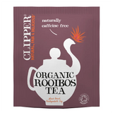 Clipper Organic Rooibos Tea Bags - Tag & Envelope