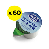 60 mini pots of Millac Maid Tastes Just Like Fresh Milk