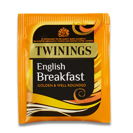 Twinings English Breakfast Tea Bags (Tag & Envelope) 
