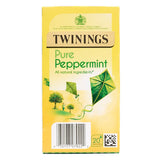Twinings Pure Peppermint Tea Bags (Tag & Envelope) - Pack of 20
Success
