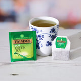 Twinings Pure Green Tea Bags (Tag & Envelope) - Pack of 20