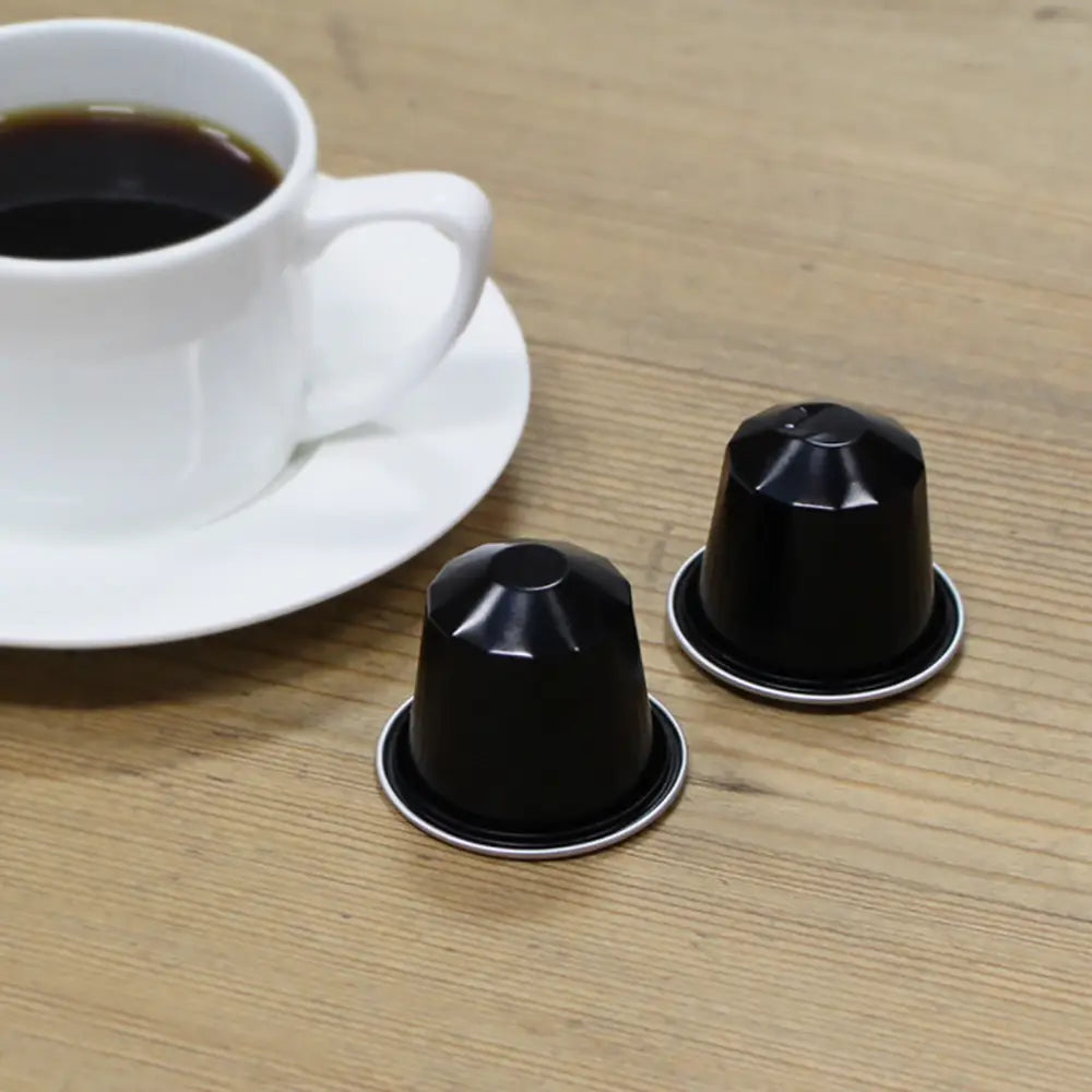 Wheatleys Fairtrade Colombian Arabica Coffee Pods in lifestyle setting