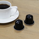 Wheatleys Fairtrade Colombian Arabica Coffee Pods in lifestyle setting