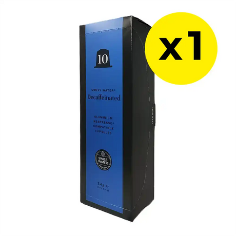 Swiss Water Brazilian Arabica Decaf Coffee Pods