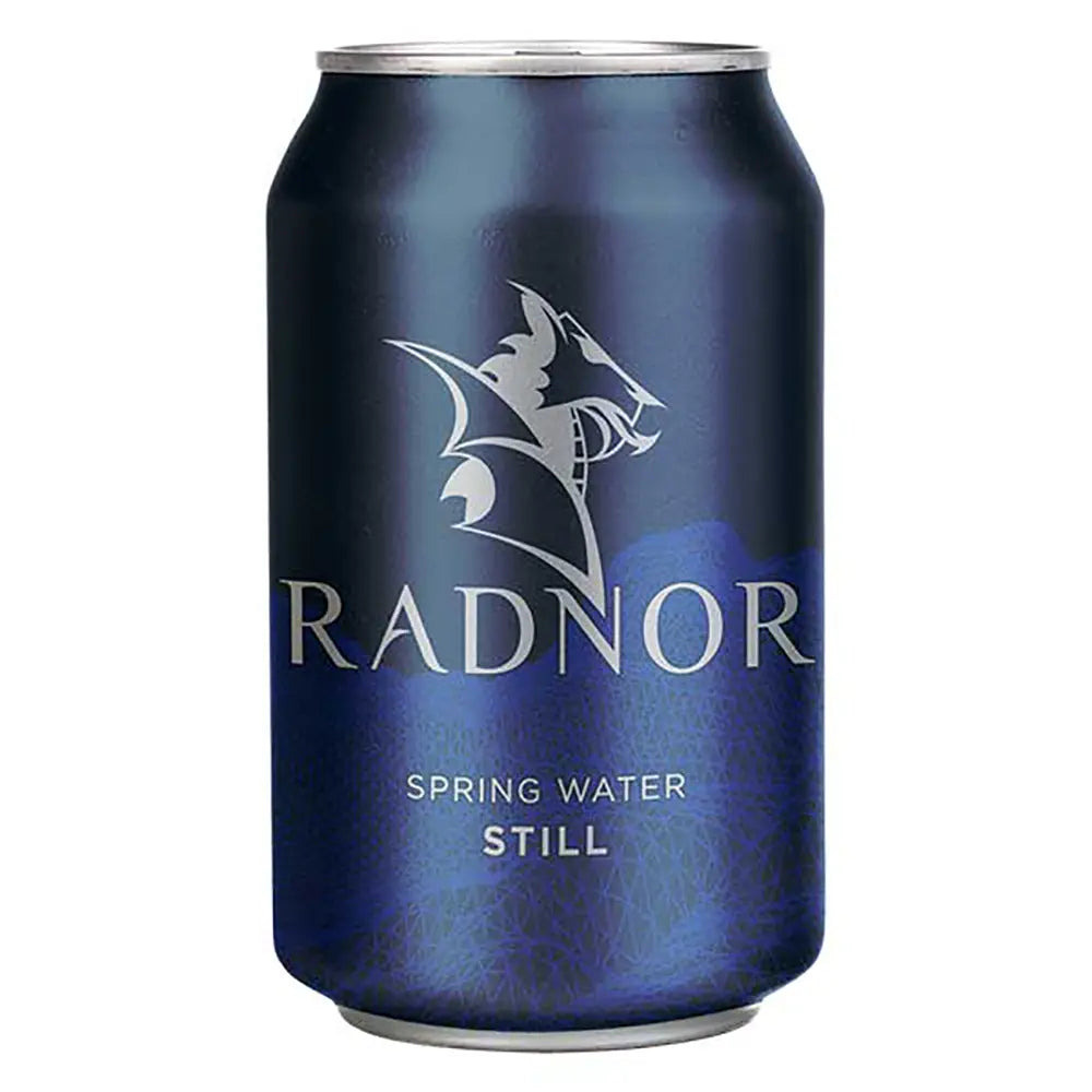 Radnor Hills Still Spring Water Can 330ml
