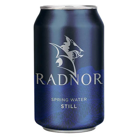 Radnor Hills Still Spring Water Can 330ml