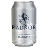 Radnor Hills Sparkling Spring Water Cans 330ml - Pack of 24