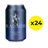 Radnor Hills Still Spring Water Cans 330ml - Pack of 24