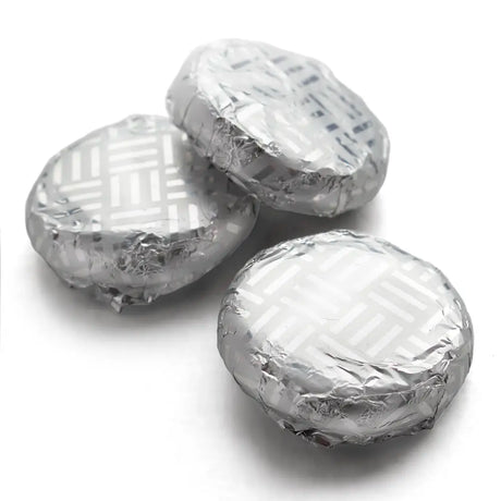 Chocolate Peppermint Creams - Foil Wrapped - 1Kg