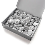 Chocolate Peppermint Creams - Foil Wrapped - 1Kg