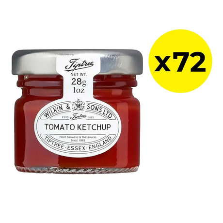 Tiptree Condiments Mini Jams & Tiptree Preserves | Tiptree Mini Jam Jars & Condiments UK ...