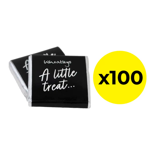 Complimentary 'A Little Treat' Guest Chocolates