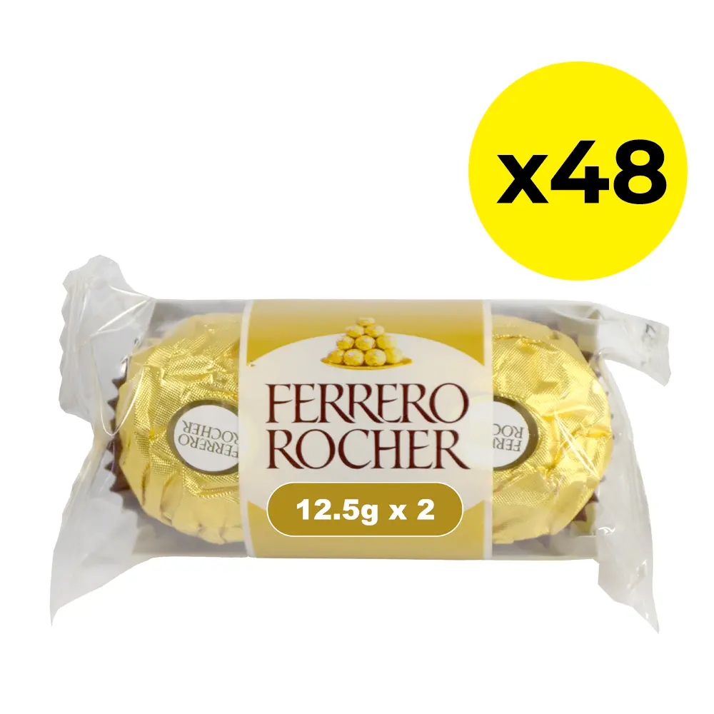 Ferrero Rocher Twin Packs - Pack of 48
