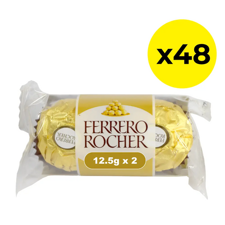 Ferrero Rocher Twin Packs - Pack of 48
