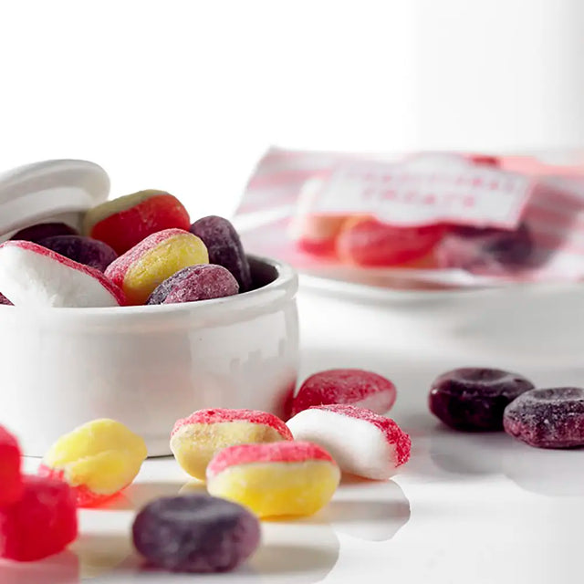 contents mini packs of traditional sweets