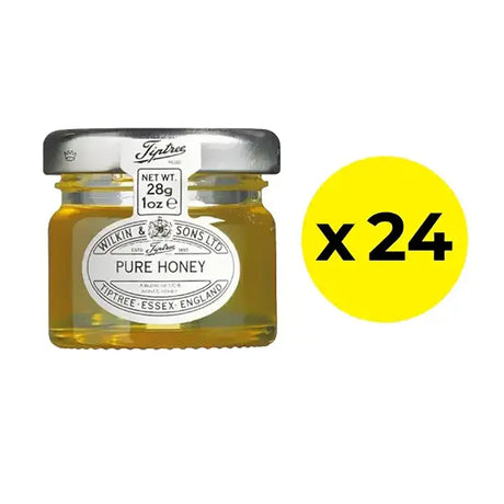 Tiptree Clear Honey Mini Jars pack of 24