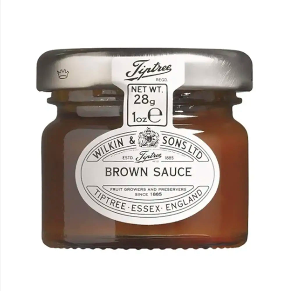 Tiptree Brown Sauce Mini Jars