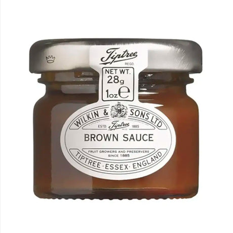 Tiptree Brown Sauce Mini Jars
