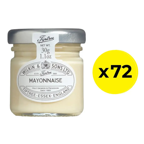 Tiptree Mayonnaise Mini Jars