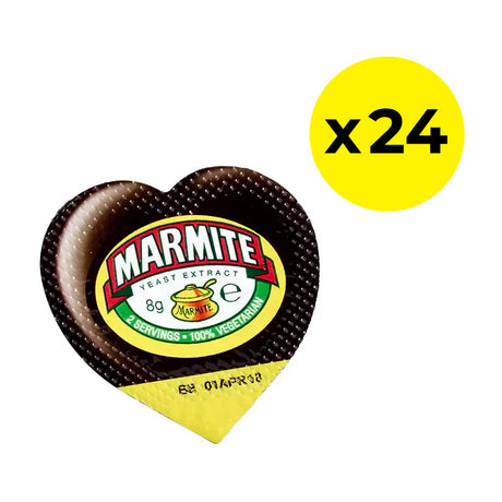 Marmite Mini Portions - Pack of 24