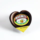 Individual portion pack of Marmite yeast extract