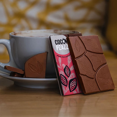 Coco Pzazz Milk Chocolate Bar - Pack of 30