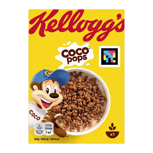 Kellogg's Coco Pops Portion Packs - Pack Of 40