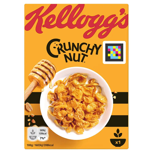 Kellogg's Crunchy Nut Portion Packs - Pack of 40