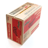 Kellogg's Crunchy nut multipack box of cereal packets on a white background