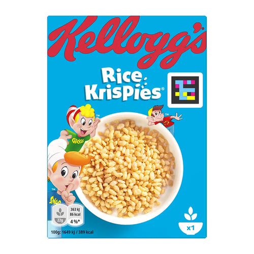 Kellogg's Rice Krispies Portion Packs - Pack Of 40
