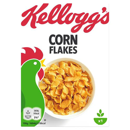 Kellogg's Cornflakes Portion Packs - Pack of 40