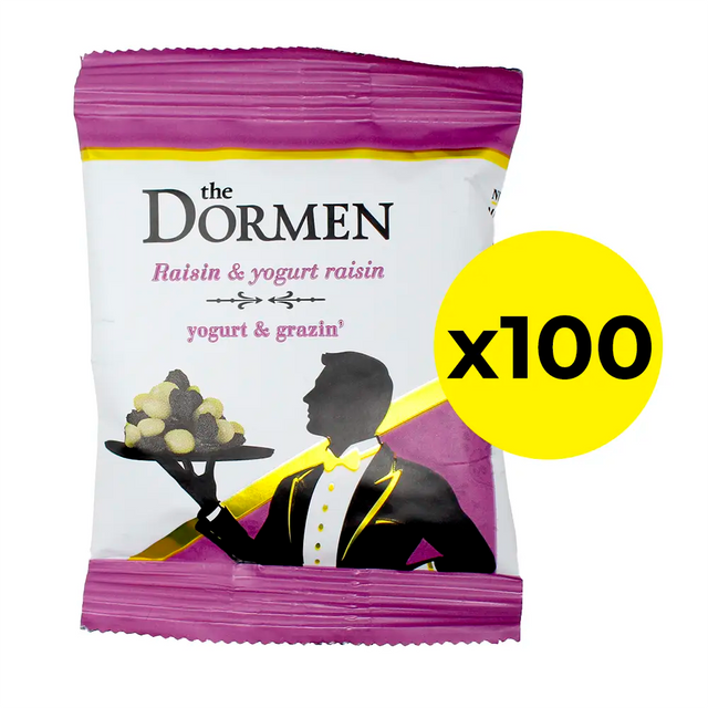 Dormen Raisins & Yoghurt Raisins Mini Pack - Sticker Pack of 100