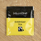 Wheatleys Everyday Tea package on a wooden surface