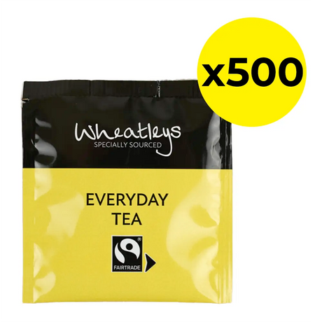 Wheatleys Fairtrade Everyday Tea Bags (Tag & Envelope)