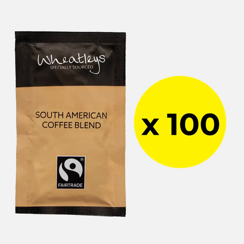 Wheatleys Fairtrade Instant South American Coffee Sachets