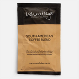 Wheatleys South American Coffee Blend package on a white background