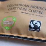 Wheatleys Colombian Arabica Cafetiere Coffee 