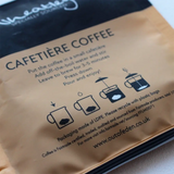Wheatleys Colombian Arabica Cafetiere Coffee instructions