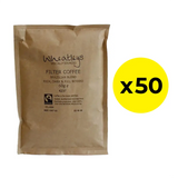 Wheatleys Fairtrade Brazilian Blend Filter Coffee Sachets 60g - Pack of 50