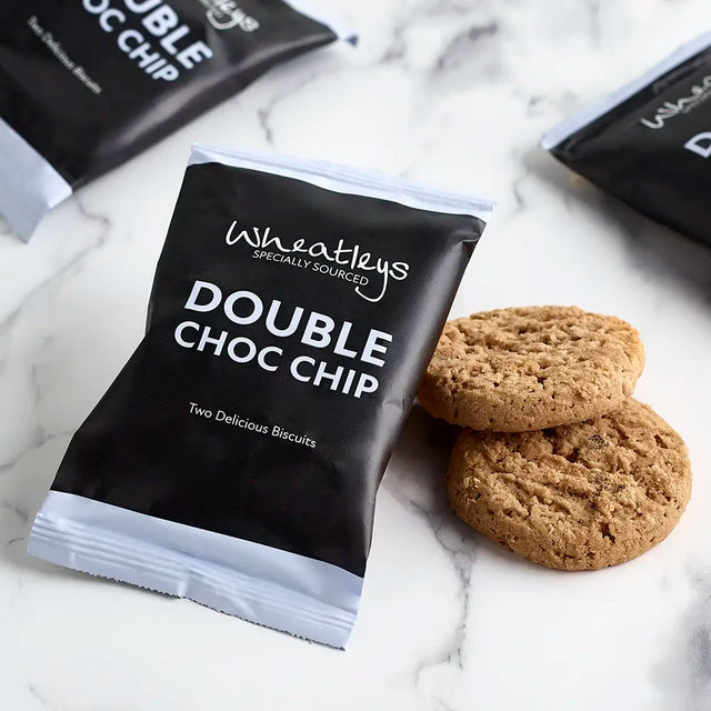 Wheatleys Double Choc Chip  biscuits 