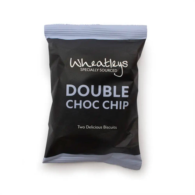 Wheatleys Double Choc Chip  biscuits 